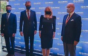 A unique system oversees the security of the Globsec conference
