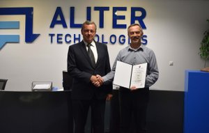 Aliter Technologies was recertified by the Defence Standardization, Codification and Government Quality Assurance Authority